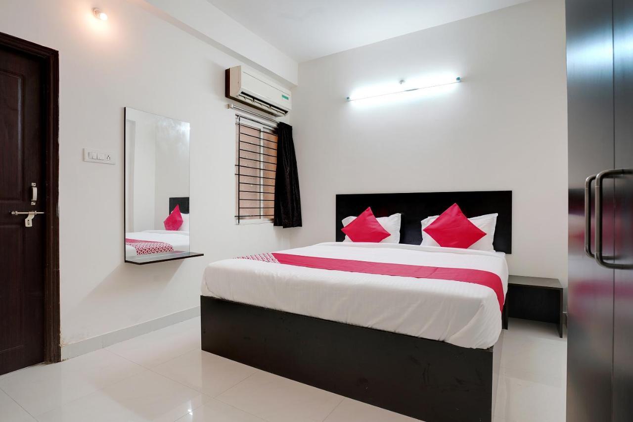 โอโย 41102 ไฮเดอราบัด เอลิต Hotel Haidar Sahibguda ภายนอก รูปภาพ