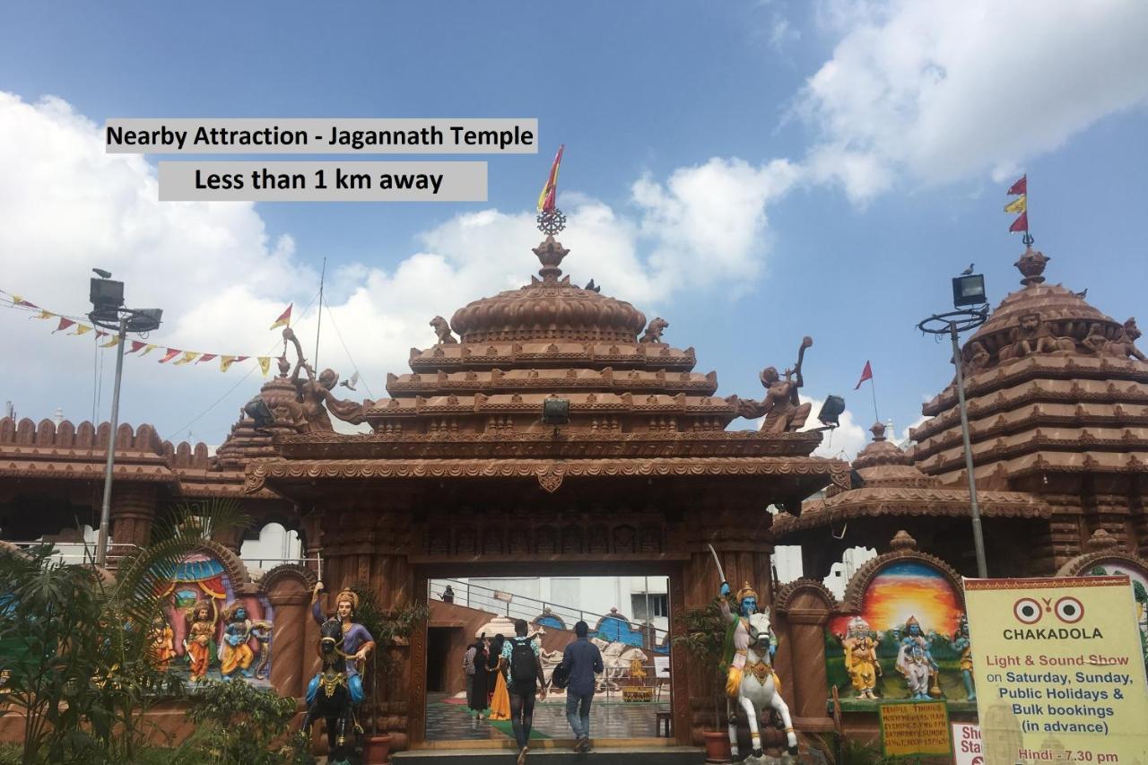 โอโย 41102 ไฮเดอราบัด เอลิต Hotel Haidar Sahibguda ภายนอก รูปภาพ
