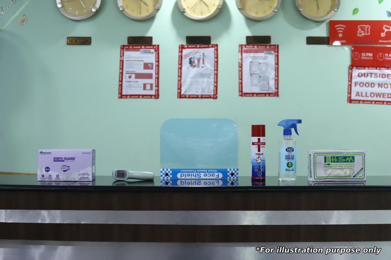 โอโย 41102 ไฮเดอราบัด เอลิต Hotel Haidar Sahibguda ภายนอก รูปภาพ